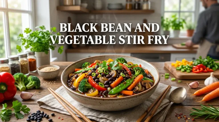 Black Bean and Vegetable Stir-Fry: The Ultimate Guide to a Bold, Healthy, and Satisfying Meal