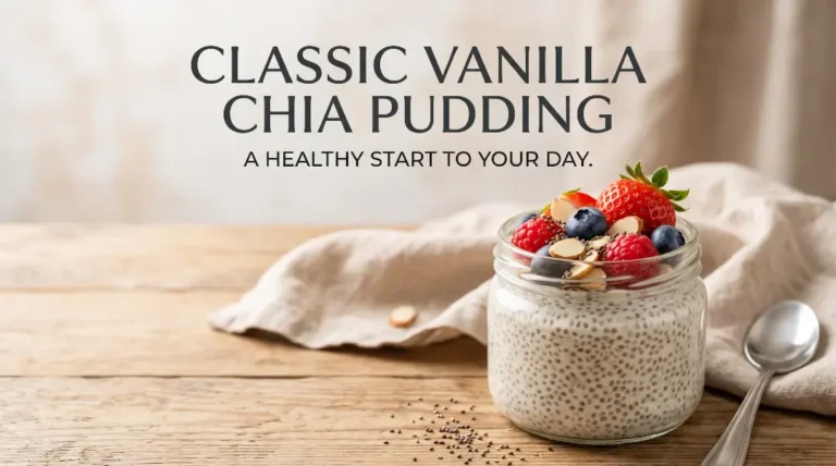 Classic Vanilla Chia Pudding