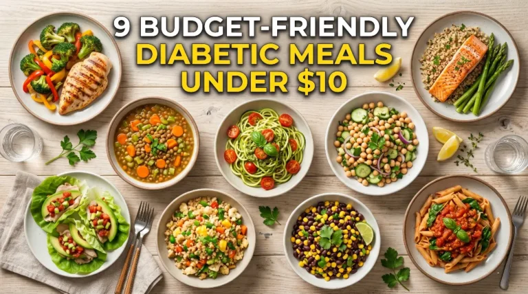 9 budget-friendly diabetic meals under $10