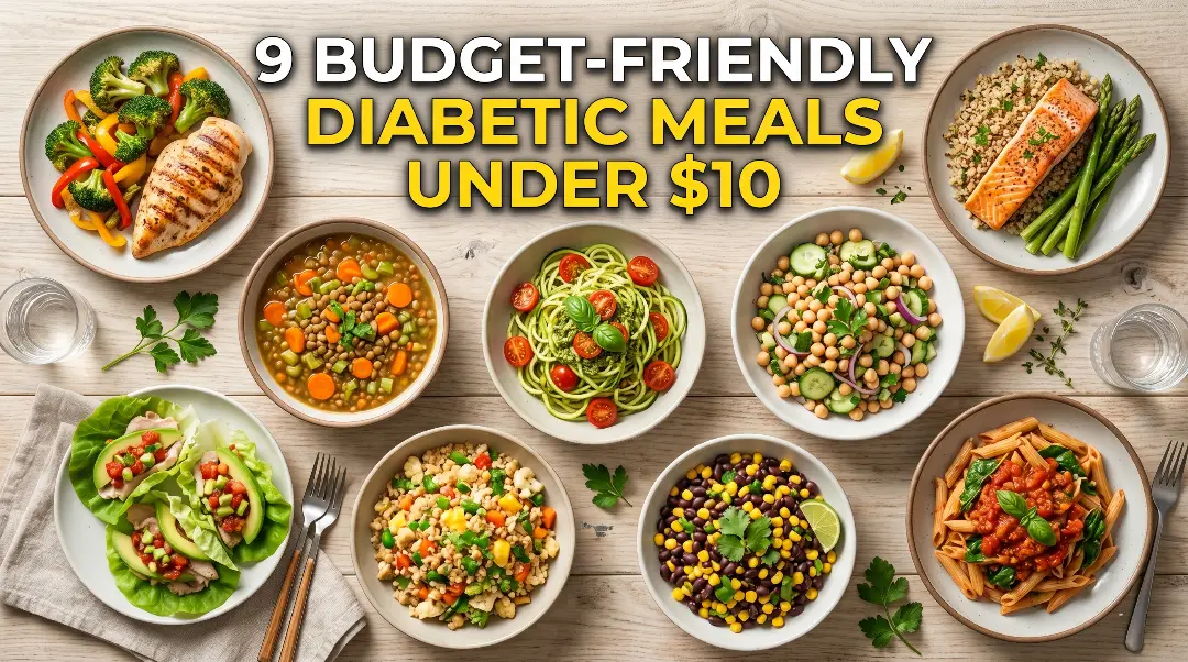 9 budget-friendly diabetic meals under $10