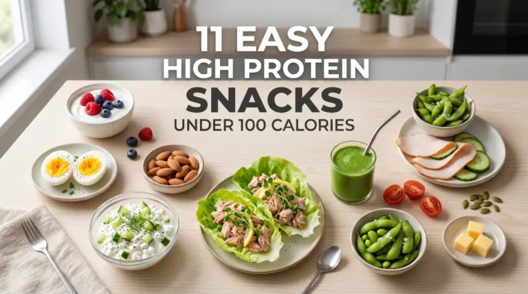 11 Easy High Protein Snacks Under 100 Calories
