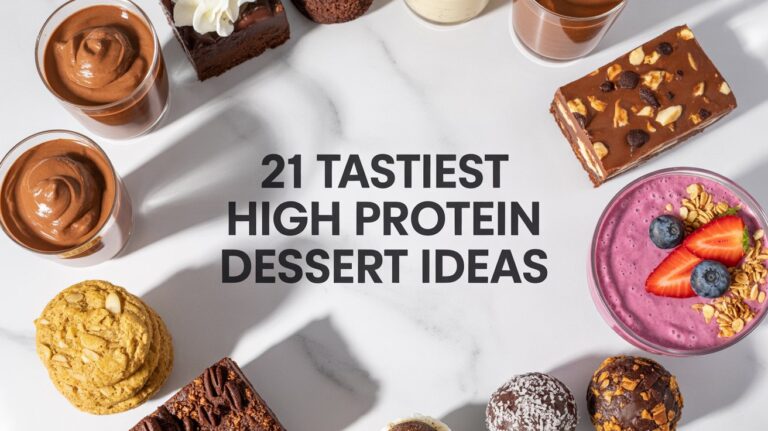 21 tastiest high protein dessert ideas
